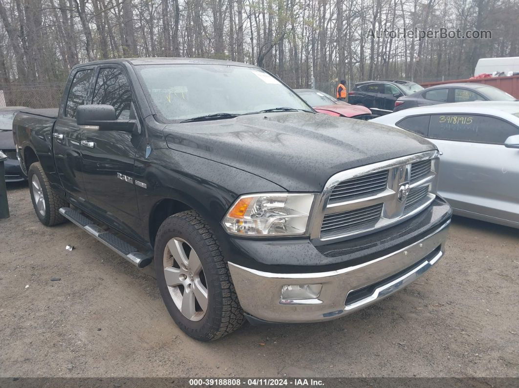 2010 Dodge Ram 1500 Slt/sport/trx Black vin: 1D7RV1GTXAS117384