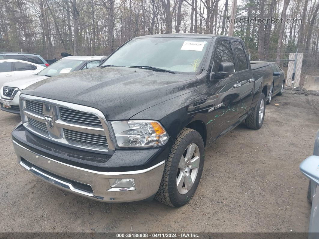 2010 Dodge Ram 1500 Slt/sport/trx Черный vin: 1D7RV1GTXAS117384