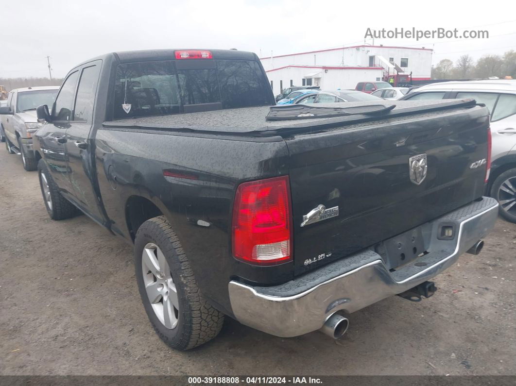 2010 Dodge Ram 1500 Slt/sport/trx Черный vin: 1D7RV1GTXAS117384