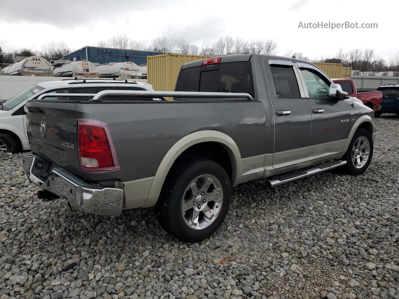 2010 Dodge Ram 1500  Gray vin: 1D7RV1GTXAS146870