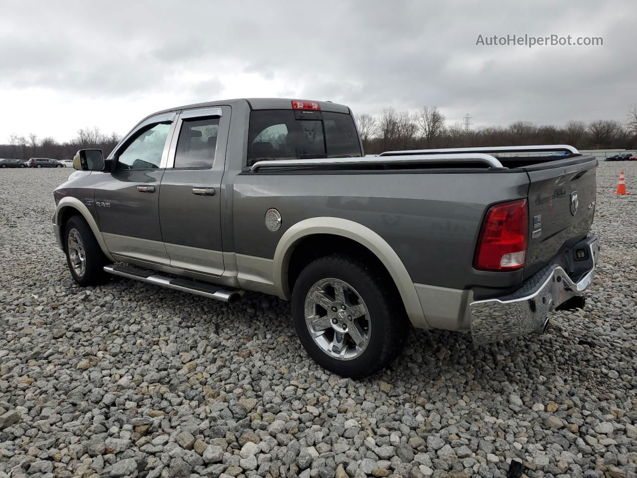 2010 Dodge Ram 1500  Gray vin: 1D7RV1GTXAS146870