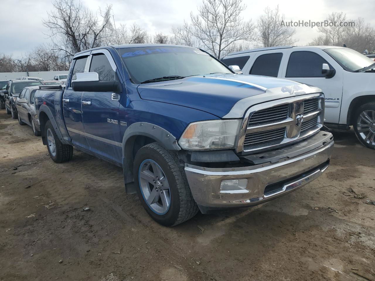 2010 Dodge Ram 1500  Blue vin: 1D7RV1GTXAS198516