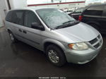 2005 Dodge Grand Caravan Se Silver vin: 1D8GP24R55B385275