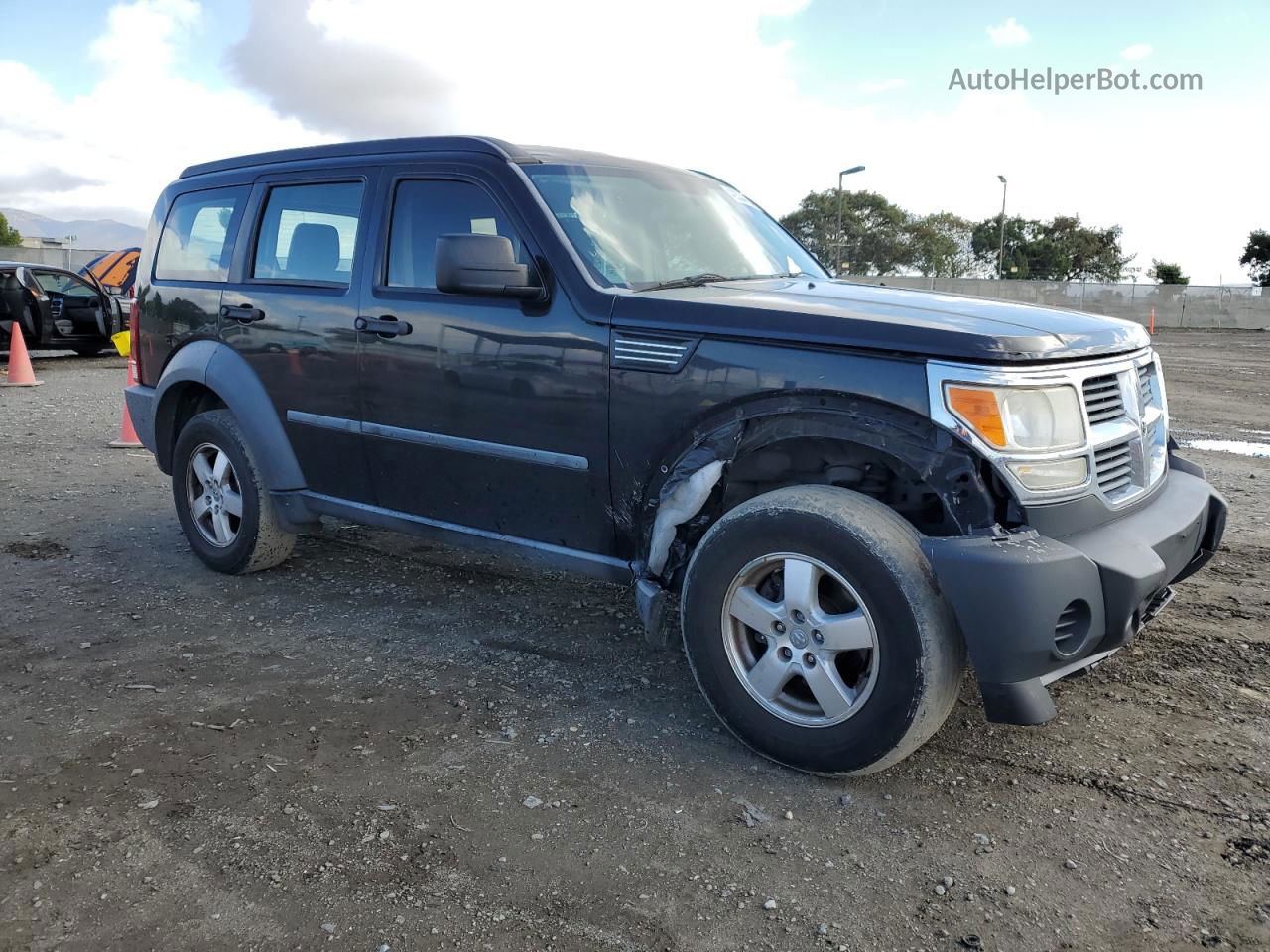 2008 Dodge Nitro Sxt Black vin: 1D8GT28K08W177827