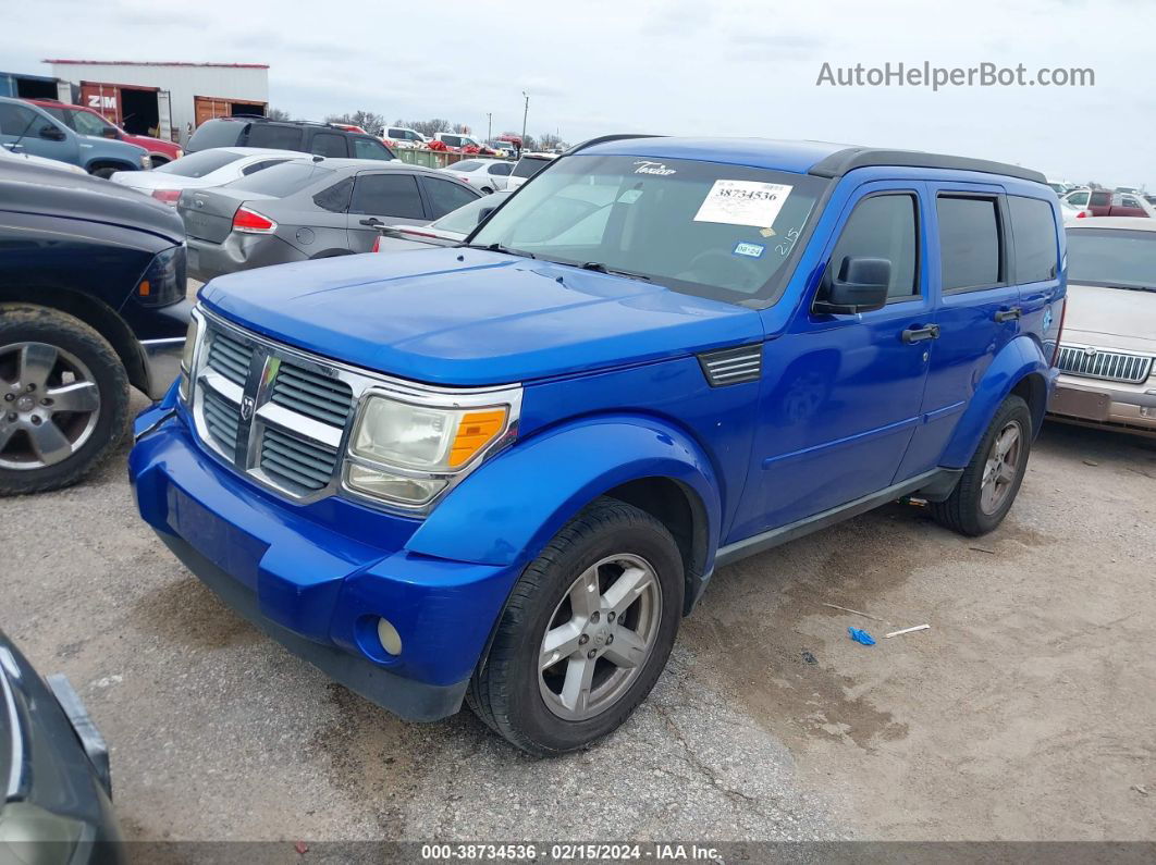 2008 Dodge Nitro Sxt Blue vin: 1D8GT28K08W181621