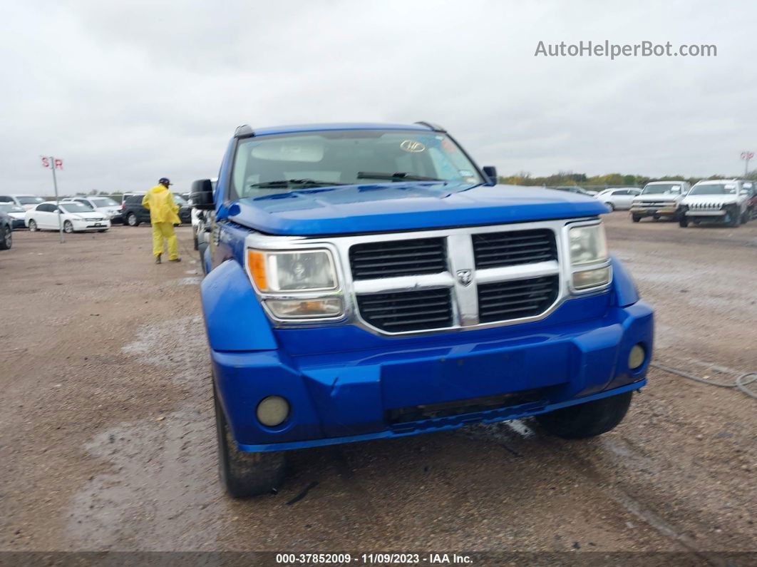 2008 Dodge Nitro Sxt Синий vin: 1D8GT28K18W104417