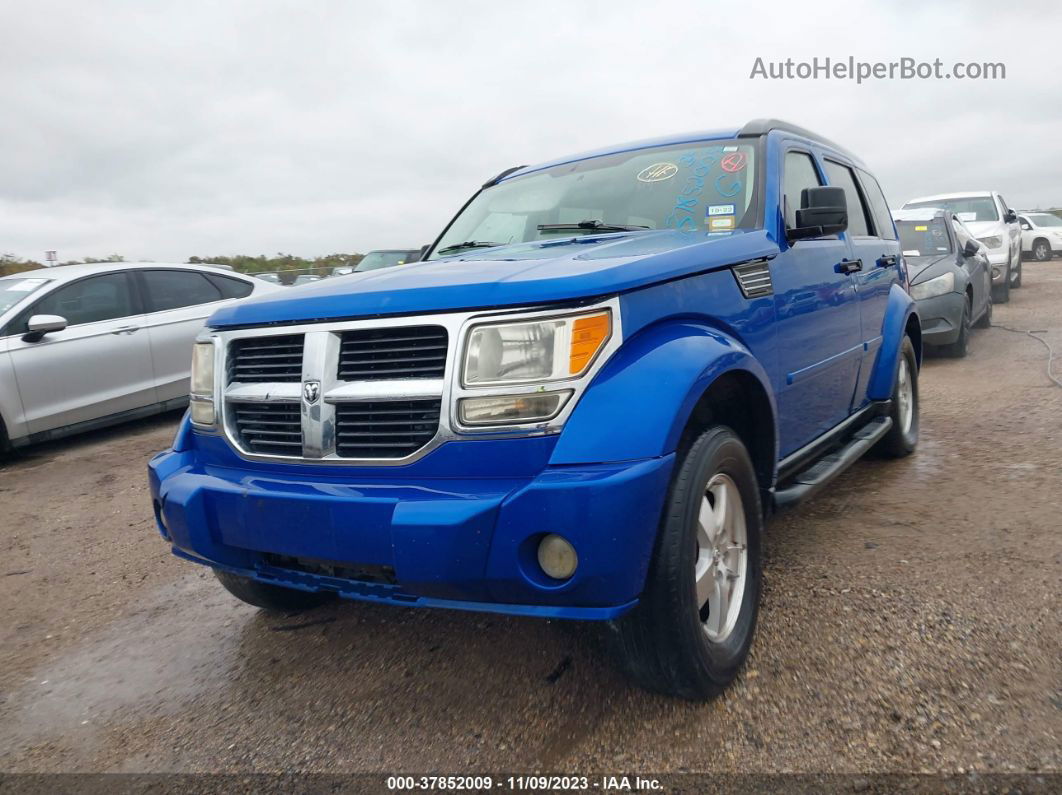 2008 Dodge Nitro Sxt Blue vin: 1D8GT28K18W104417