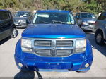 2008 Dodge Nitro Sxt Синий vin: 1D8GT28K18W104417