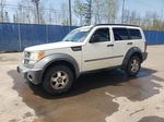 2008 Dodge Nitro Sxt White vin: 1D8GT28K18W177819