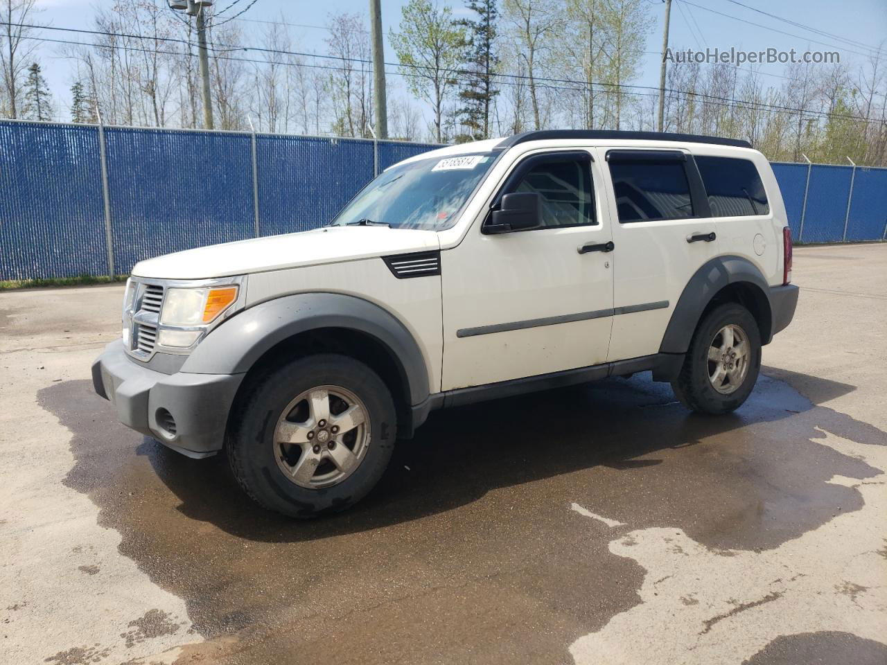 2008 Dodge Nitro Sxt White vin: 1D8GT28K18W177819