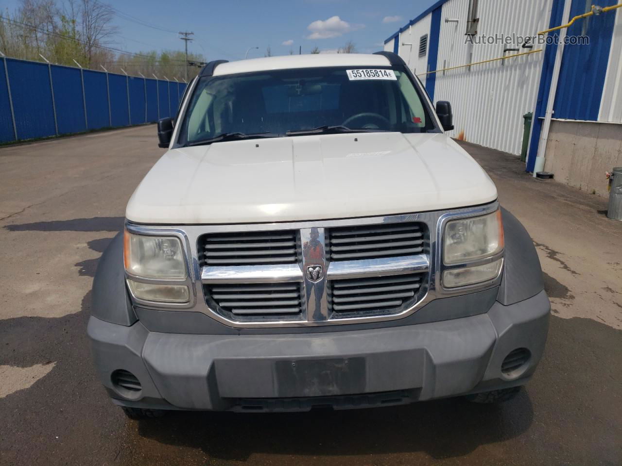 2008 Dodge Nitro Sxt White vin: 1D8GT28K18W177819