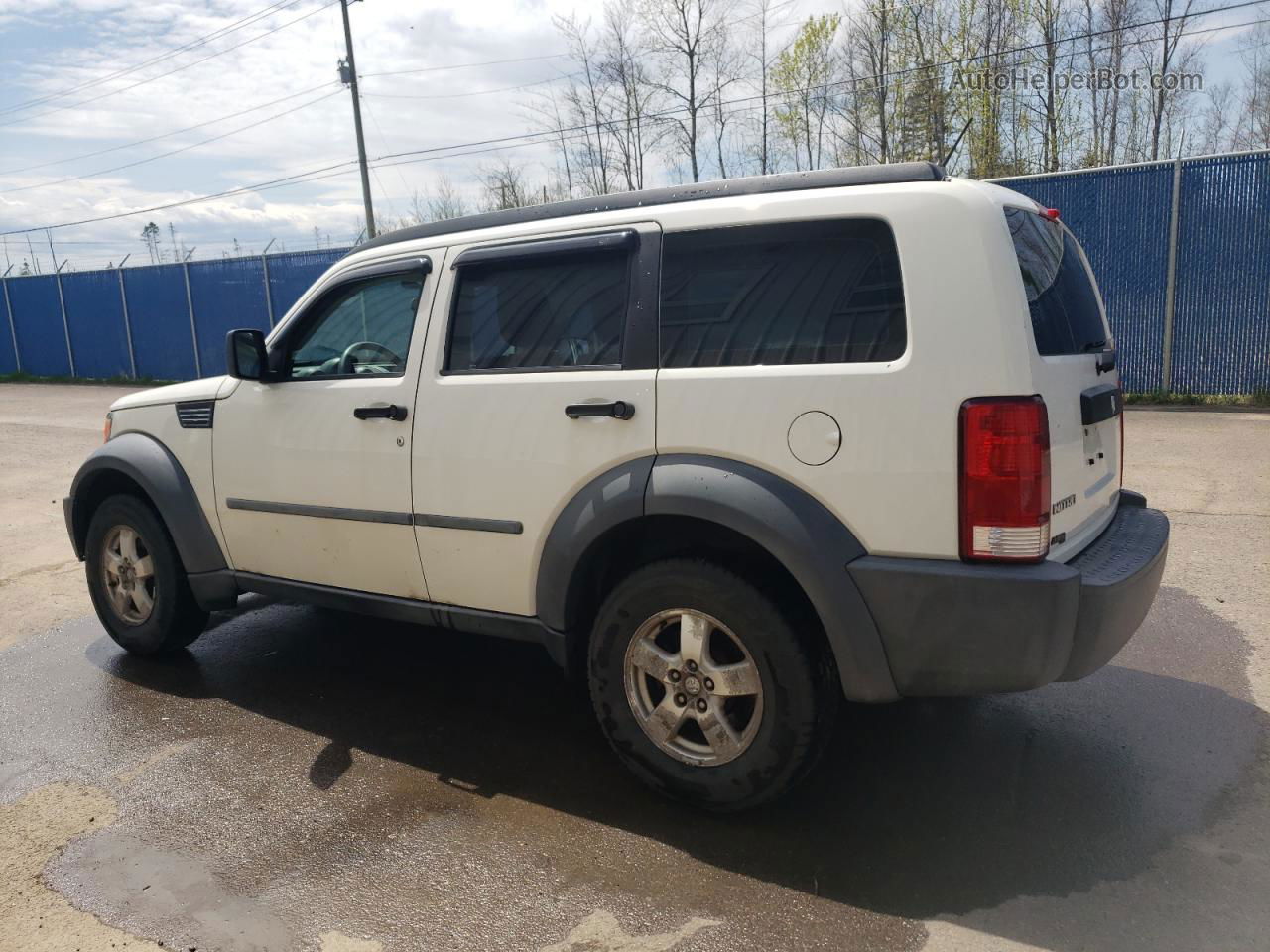 2008 Dodge Nitro Sxt White vin: 1D8GT28K18W177819