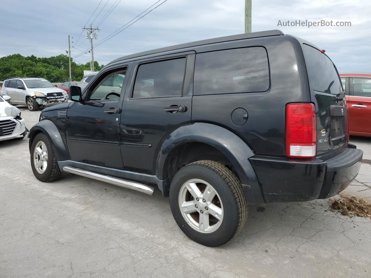 2008 Dodge Nitro Sxt Black vin: 1D8GT28K18W190568