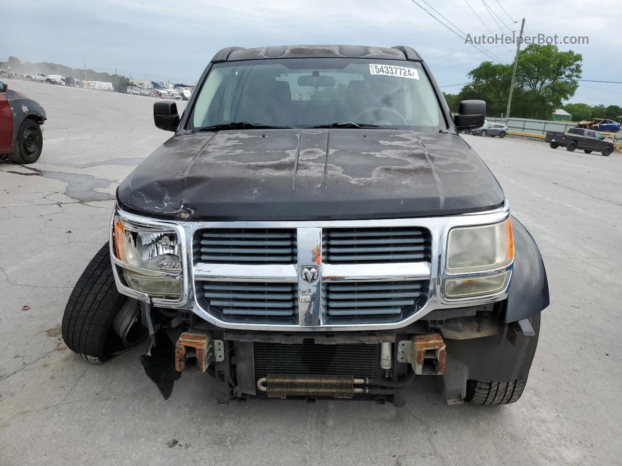 2008 Dodge Nitro Sxt Black vin: 1D8GT28K18W190568