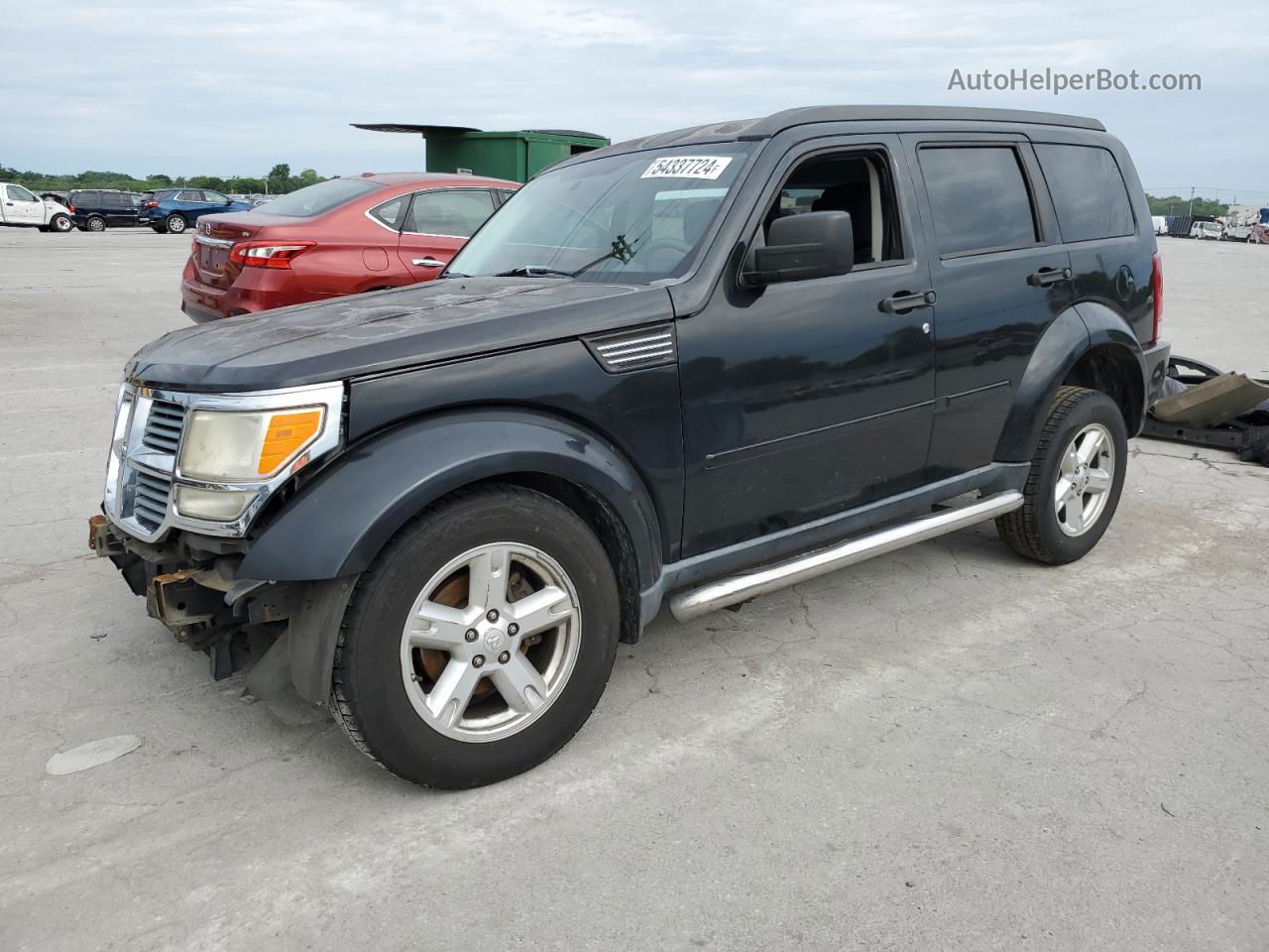 2008 Dodge Nitro Sxt Black vin: 1D8GT28K18W190568