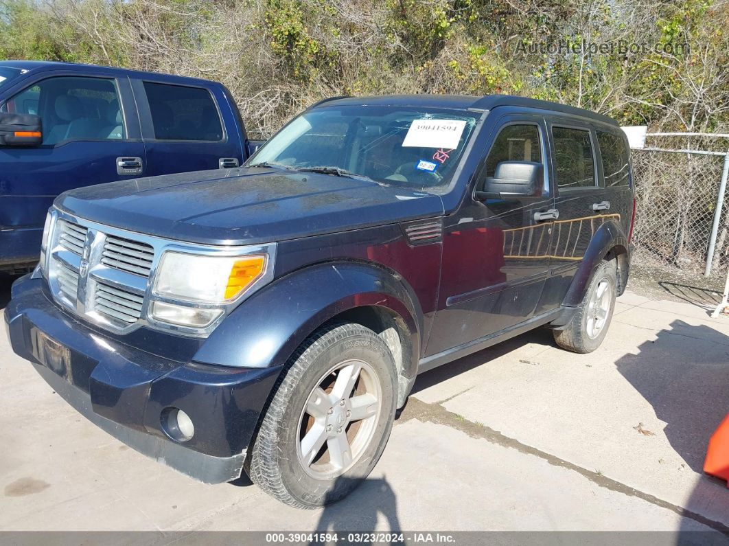 2008 Dodge Nitro Sxt Dark Blue vin: 1D8GT28K18W230034