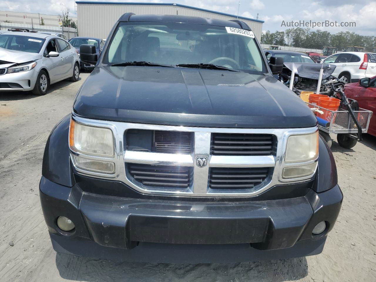 2008 Dodge Nitro Sxt Black vin: 1D8GT28K28W104541