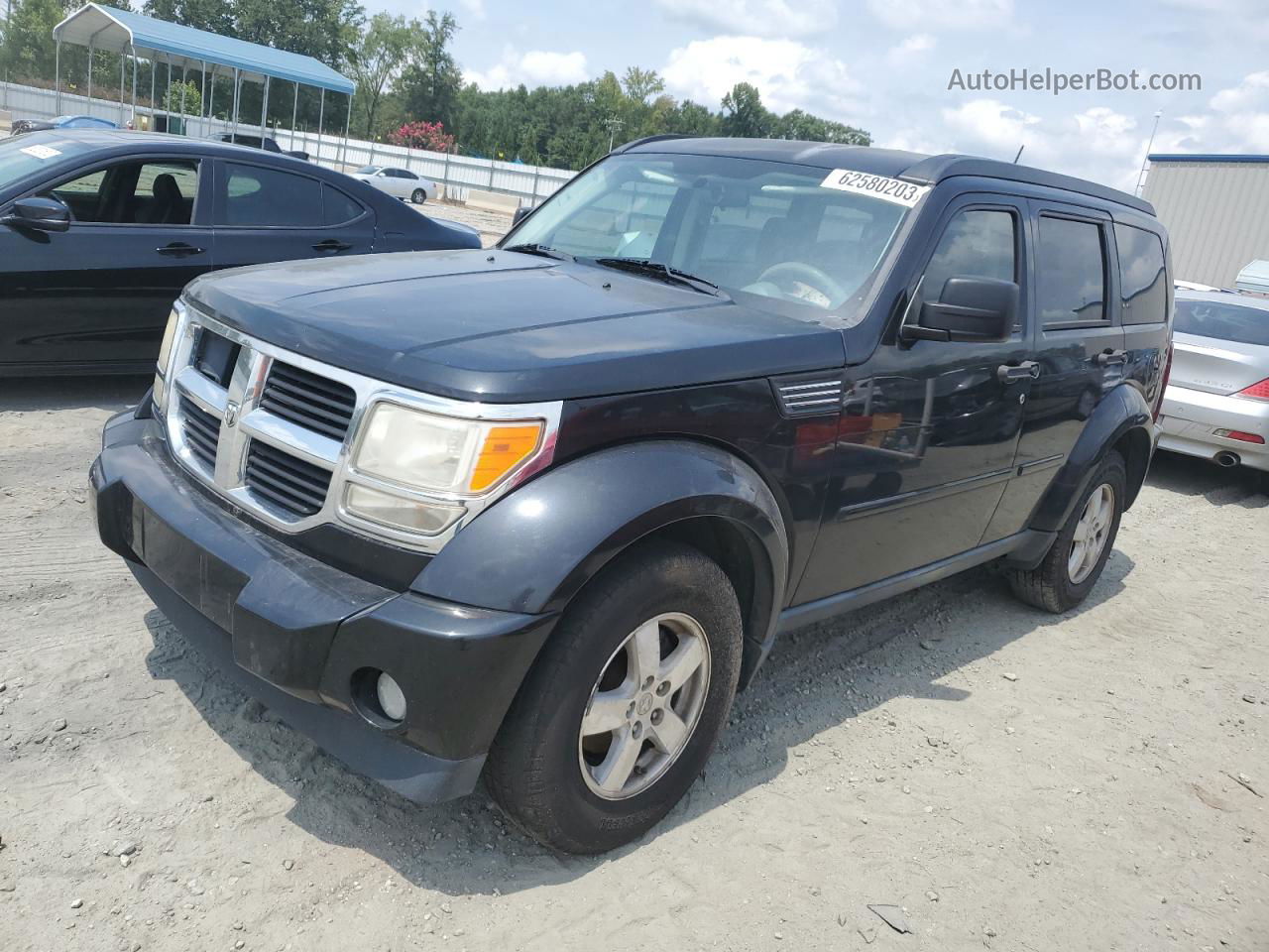 2008 Dodge Nitro Sxt Черный vin: 1D8GT28K28W104541