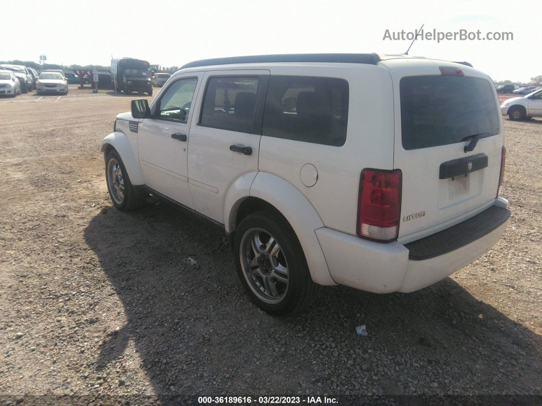 2008 Dodge Nitro Sxt White vin: 1D8GT28K28W107262