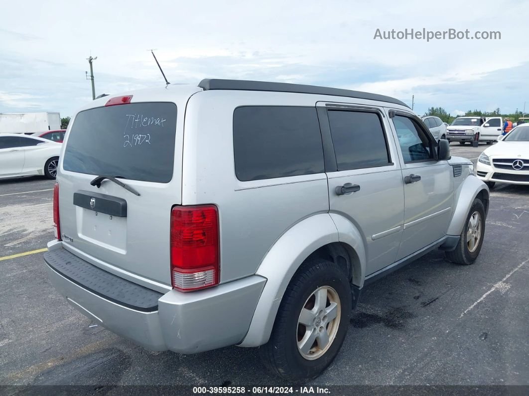 2008 Dodge Nitro Sxt Серебряный vin: 1D8GT28K28W219172