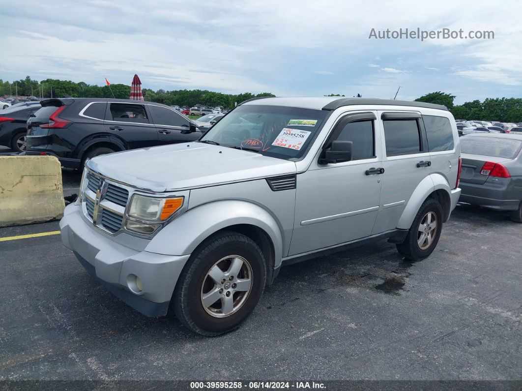 2008 Dodge Nitro Sxt Silver vin: 1D8GT28K28W219172