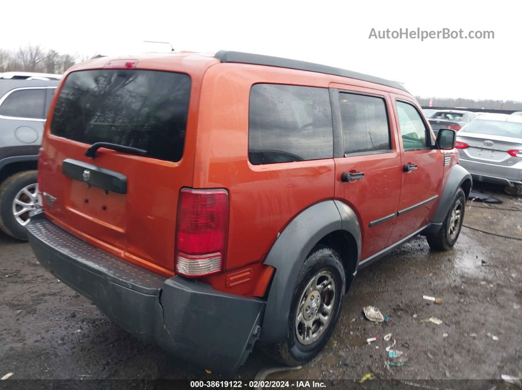 2008 Dodge Nitro Sxt Orange vin: 1D8GT28K38W100482