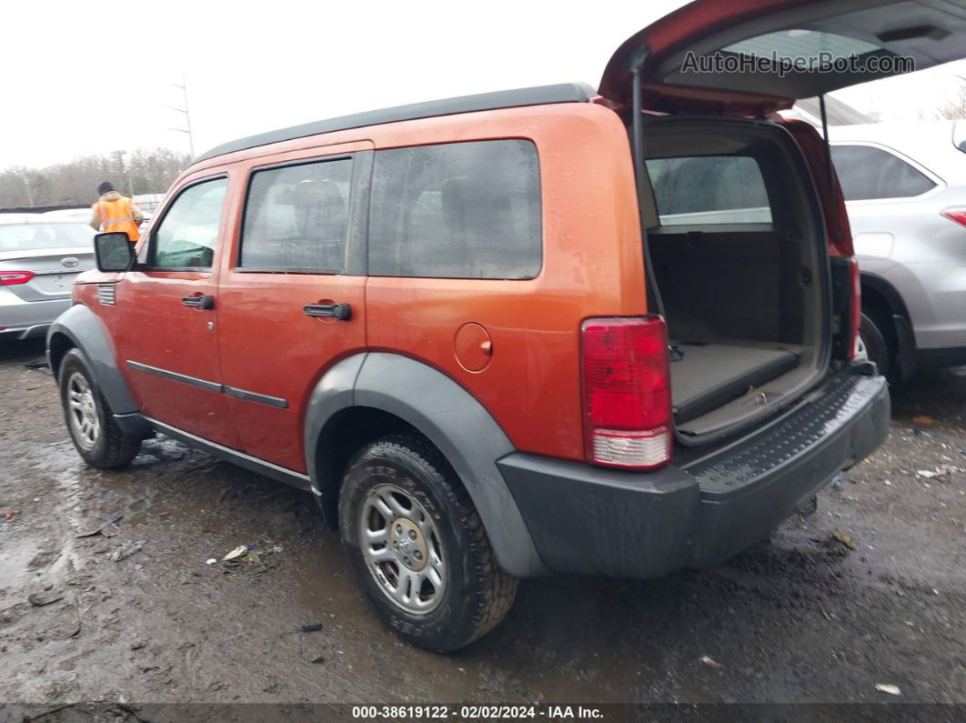 2008 Dodge Nitro Sxt Orange vin: 1D8GT28K38W100482