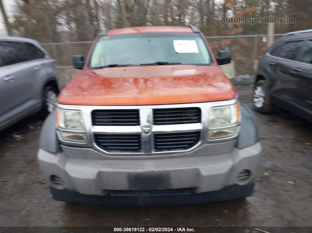 2008 Dodge Nitro Sxt Оранжевый vin: 1D8GT28K38W100482