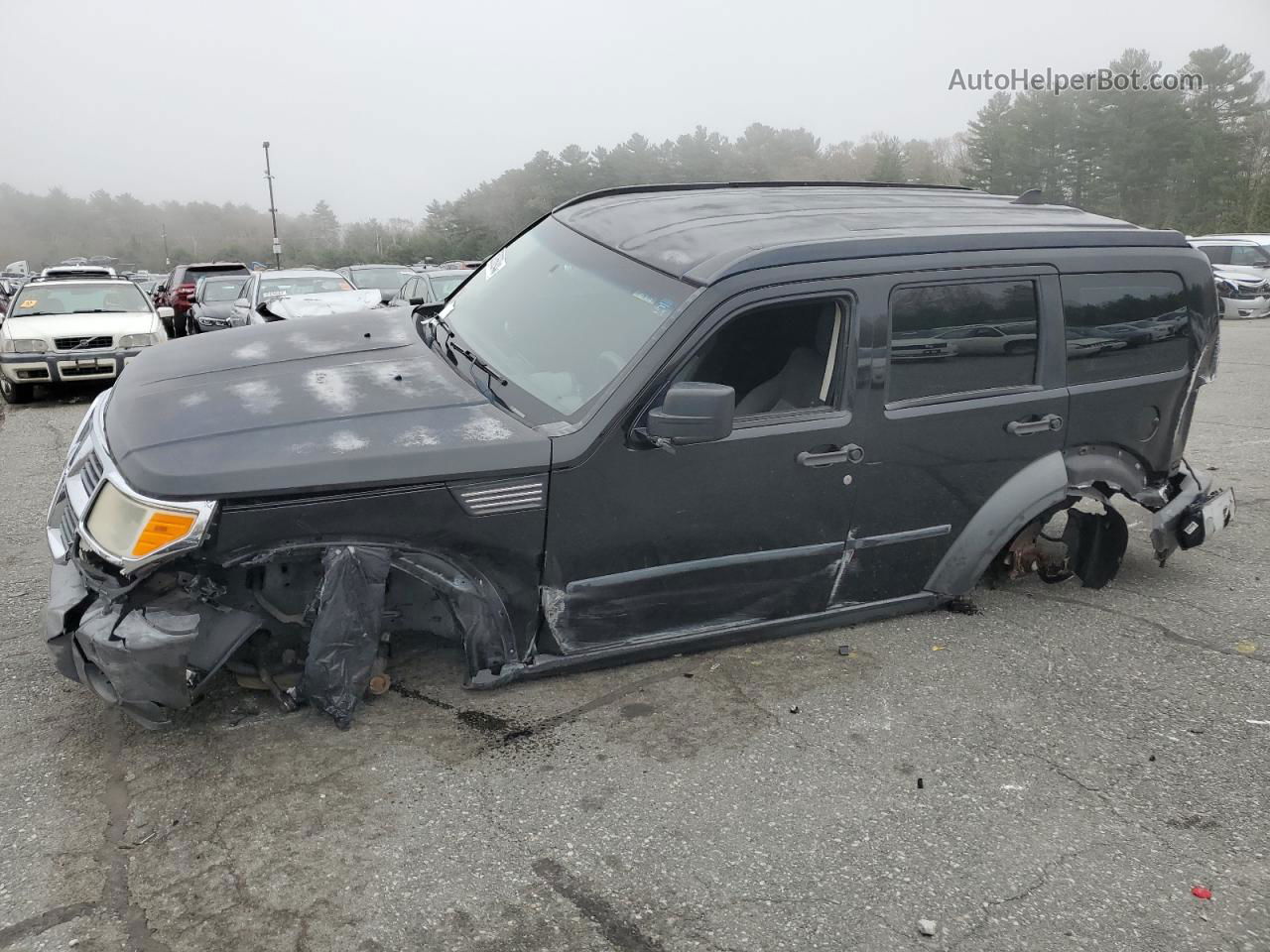 2008 Dodge Nitro Sxt Black vin: 1D8GT28K38W110588