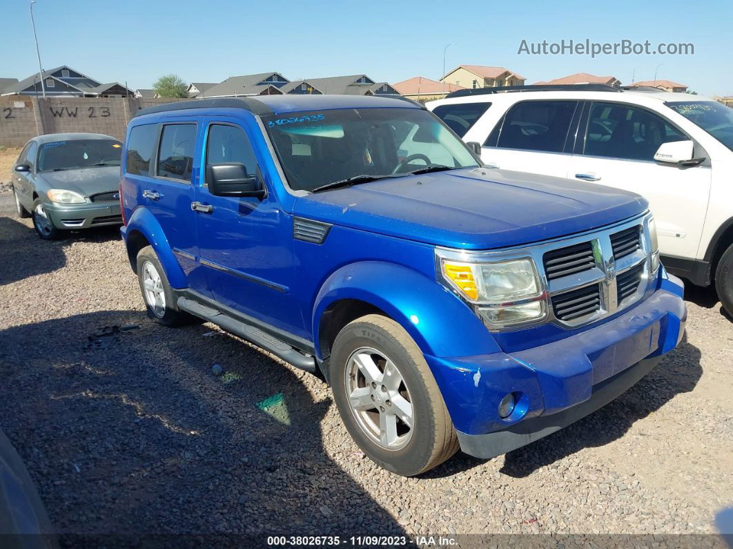 2008 Dodge Nitro Sxt Blue vin: 1D8GT28K38W127102