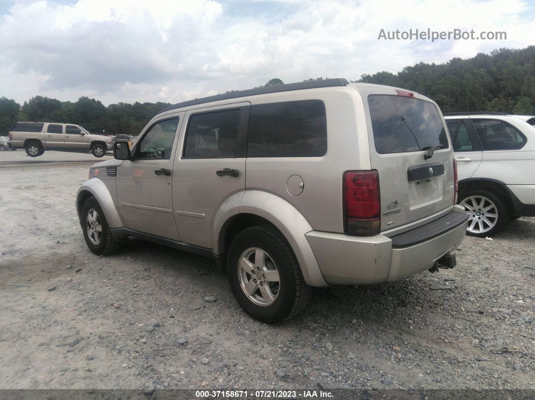 2008 Dodge Nitro Sxt Cream vin: 1D8GT28K38W167860