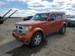 2008 Dodge Nitro Sxt Orange vin: 1D8GT28K38W168085