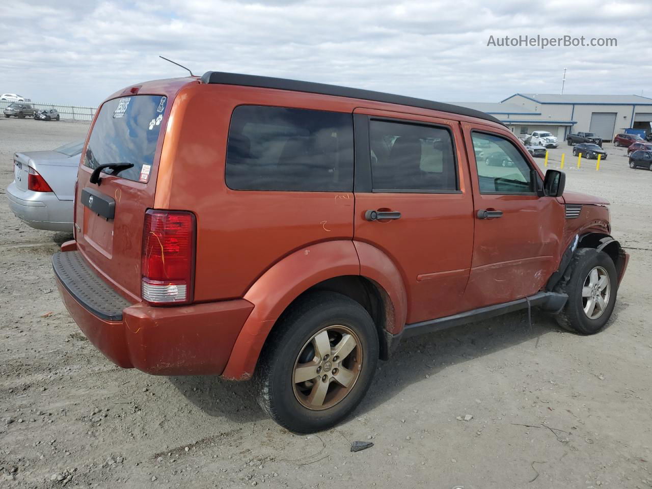 2008 Dodge Nitro Sxt Orange vin: 1D8GT28K38W168085