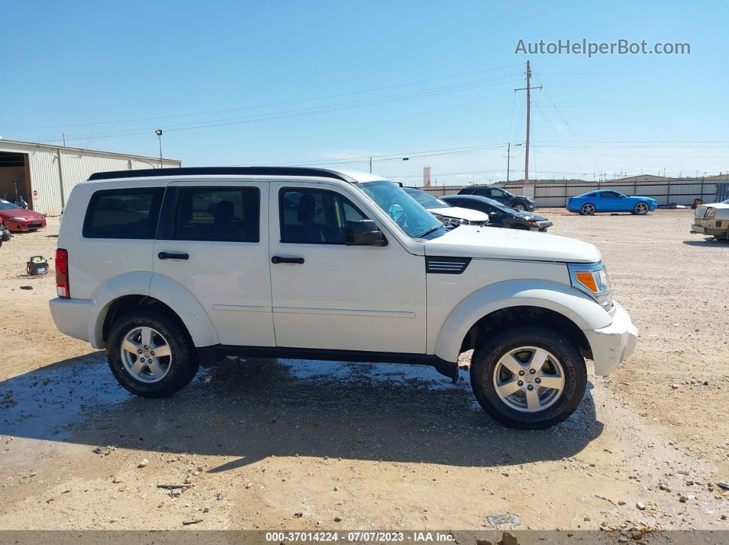 2008 Dodge Nitro Sxt White vin: 1D8GT28K48W199121