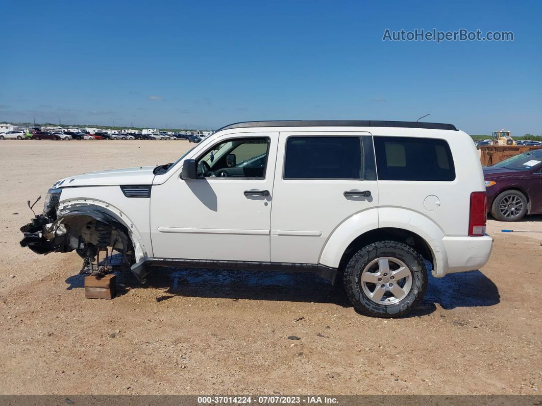 2008 Dodge Nitro Sxt White vin: 1D8GT28K48W199121