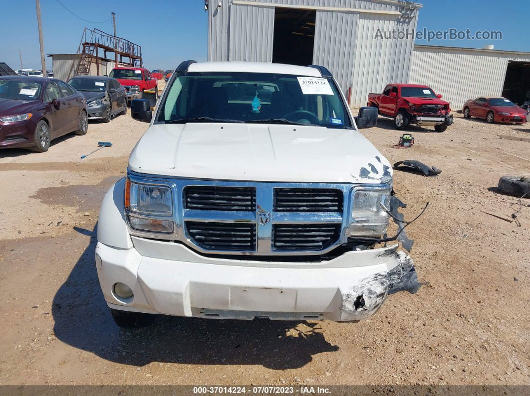 2008 Dodge Nitro Sxt White vin: 1D8GT28K48W199121