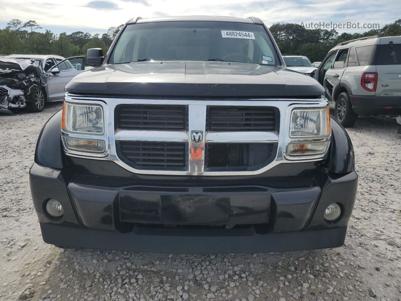 2008 Dodge Nitro Sxt Black vin: 1D8GT28K48W270284