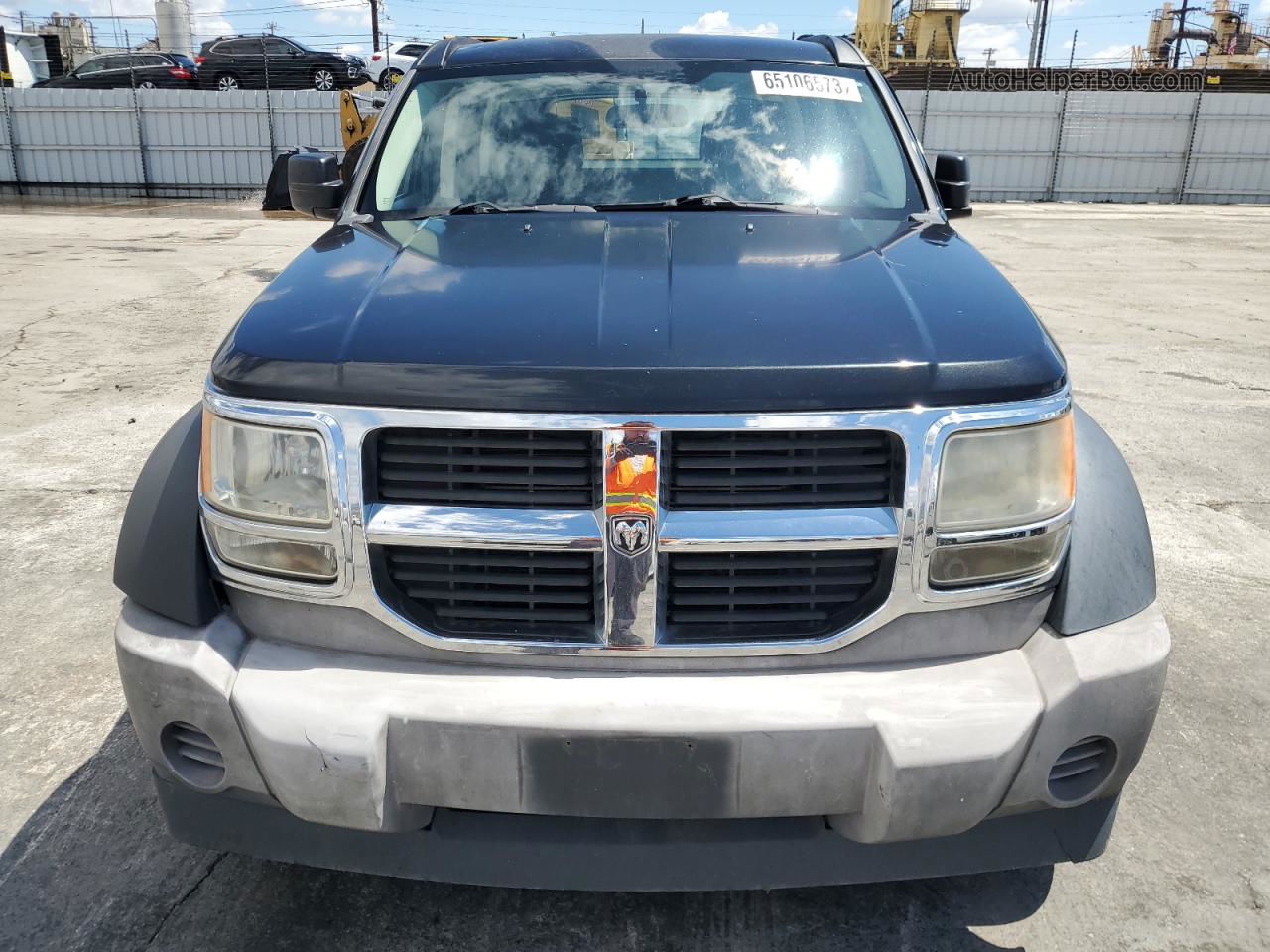 2008 Dodge Nitro Sxt Черный vin: 1D8GT28K48W284735