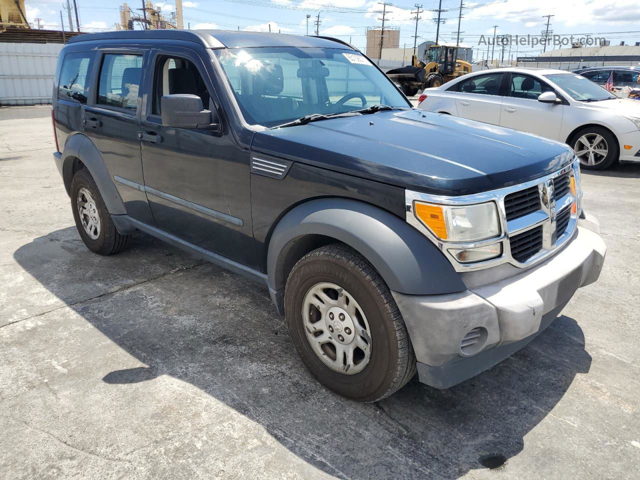 2008 Dodge Nitro Sxt Черный vin: 1D8GT28K48W284735