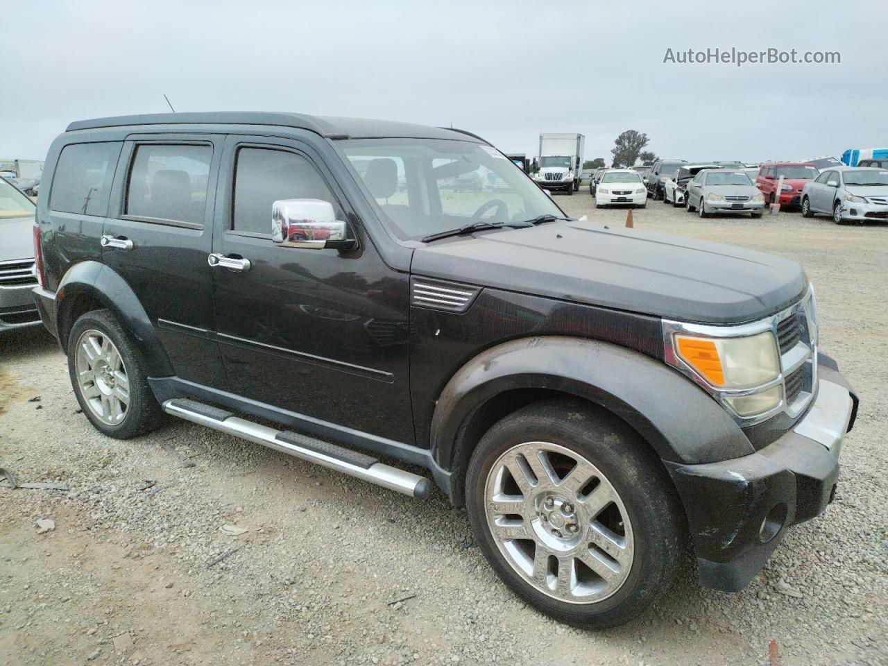 2008 Dodge Nitro Sxt Black vin: 1D8GT28K48W287585