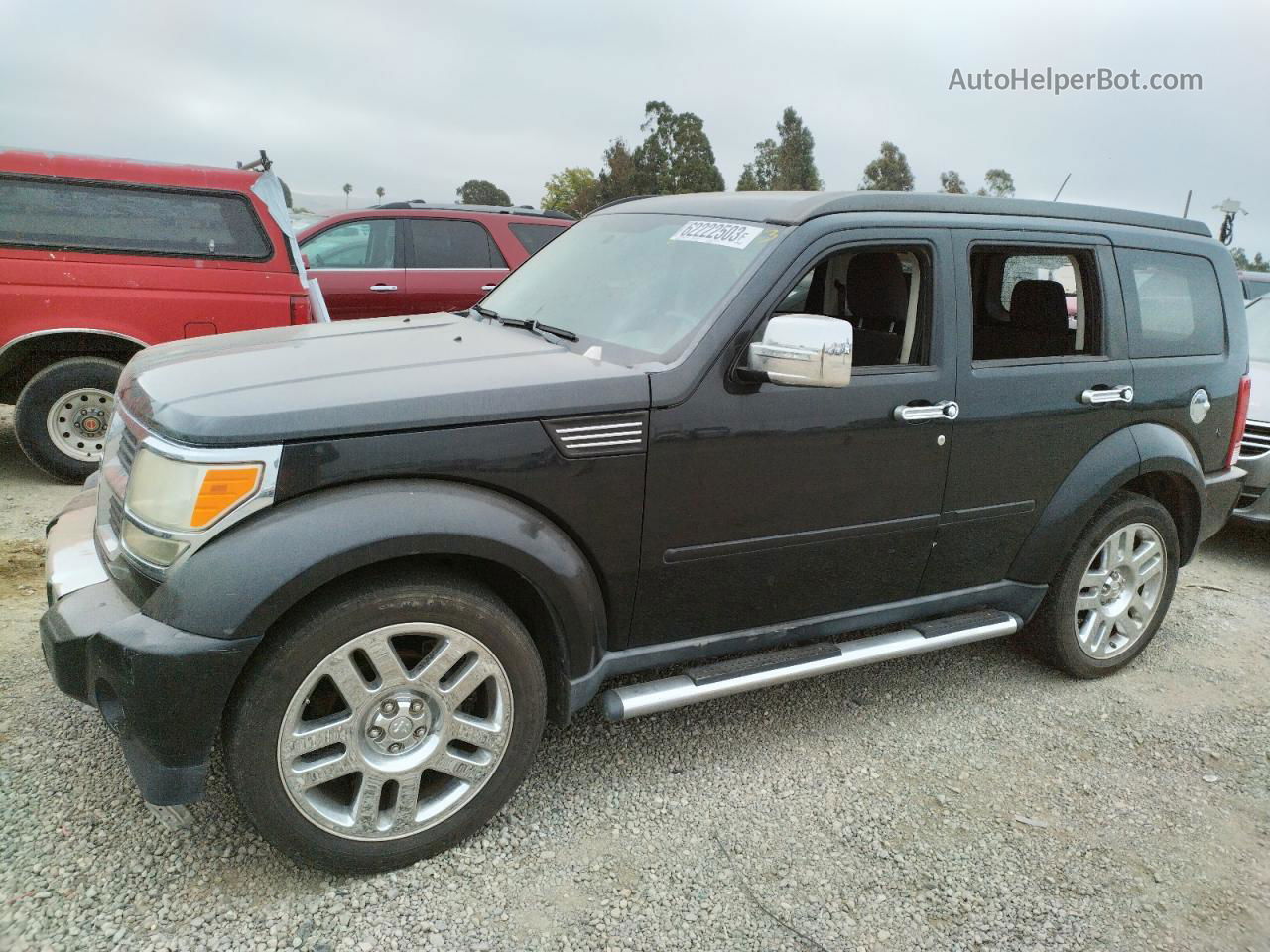 2008 Dodge Nitro Sxt Black vin: 1D8GT28K48W287585