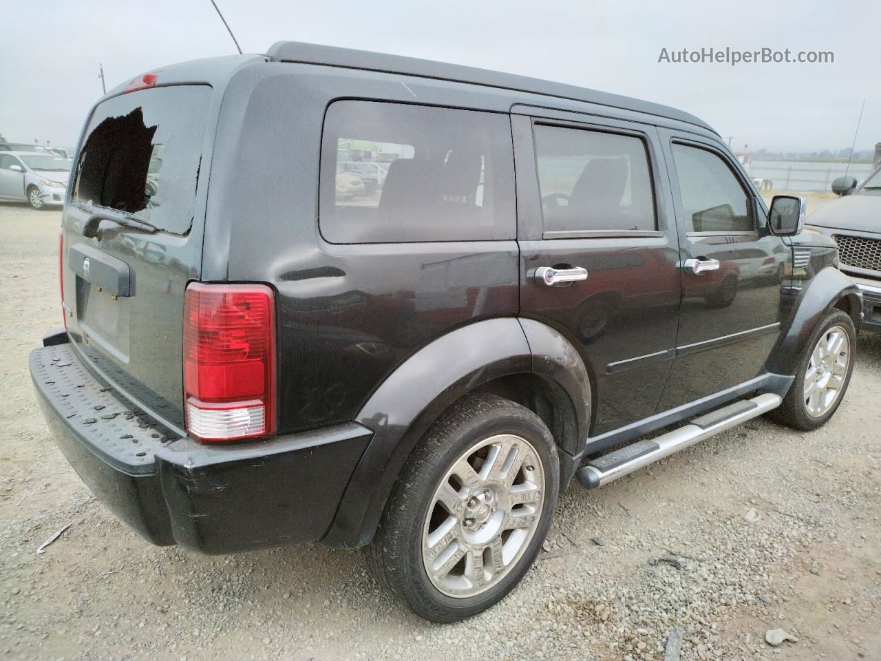 2008 Dodge Nitro Sxt Black vin: 1D8GT28K48W287585