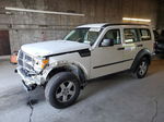 2008 Dodge Nitro Sxt White vin: 1D8GT28K58W164927