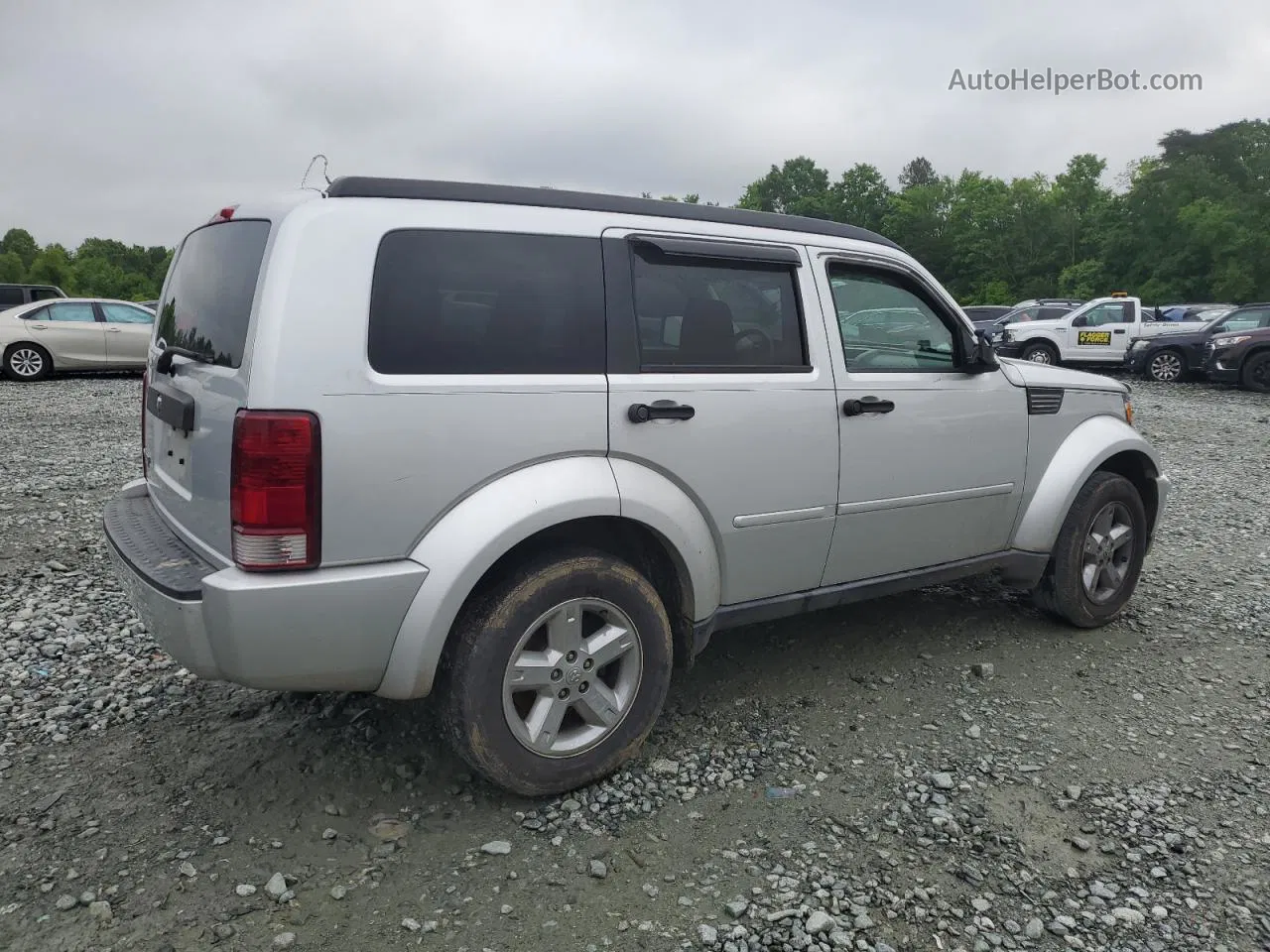 2008 Dodge Nitro Sxt Silver vin: 1D8GT28K58W273999