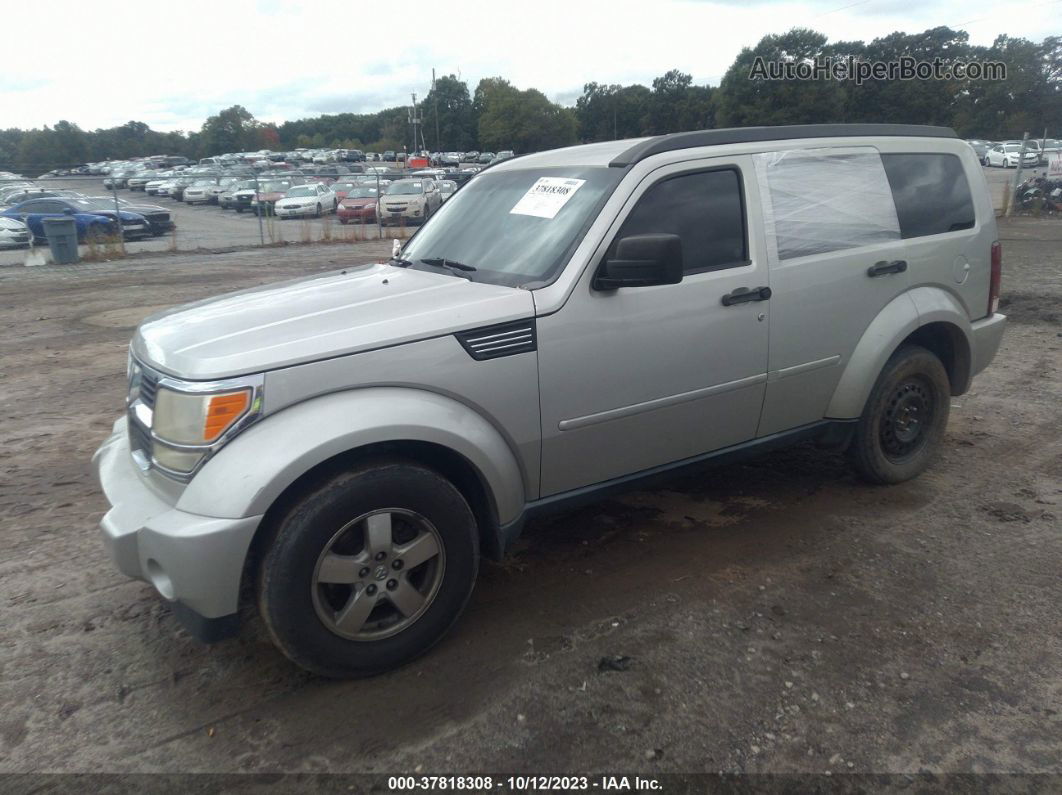 2008 Dodge Nitro Sxt Gray vin: 1D8GT28K58W282394