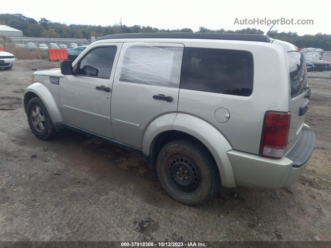 2008 Dodge Nitro Sxt Gray vin: 1D8GT28K58W282394