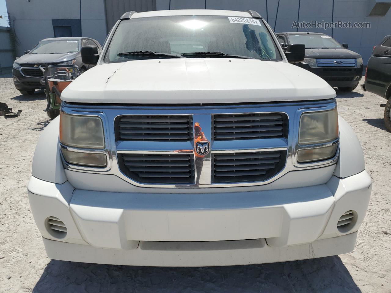 2008 Dodge Nitro Sxt White vin: 1D8GT28K68W137249