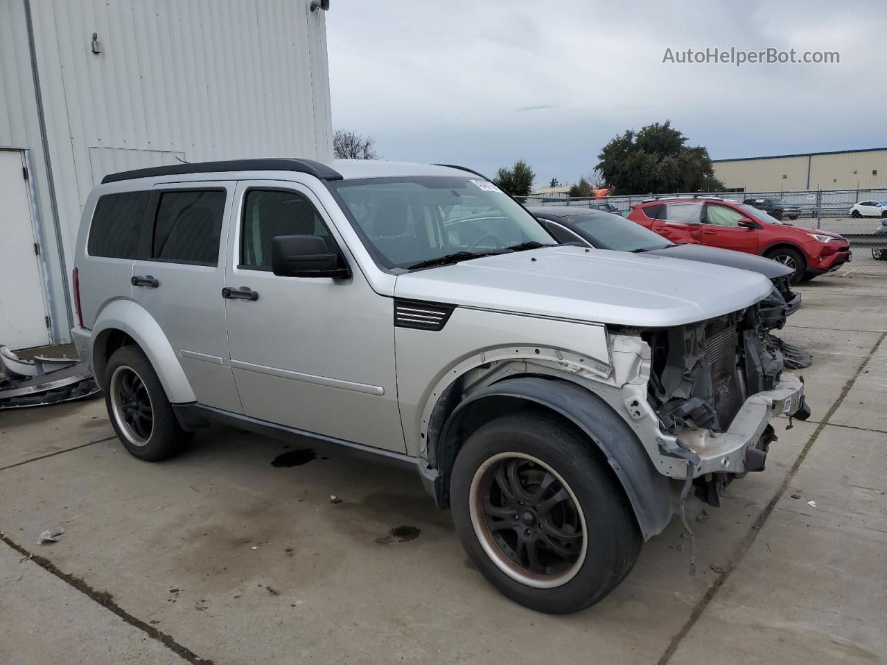 2008 Dodge Nitro Sxt Серебряный vin: 1D8GT28K68W139969