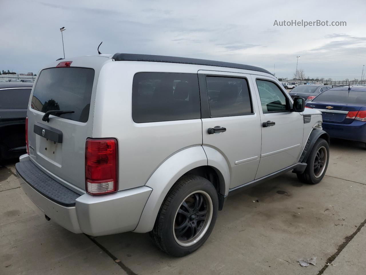 2008 Dodge Nitro Sxt Серебряный vin: 1D8GT28K68W139969