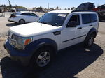 2008 Dodge Nitro Sxt White vin: 1D8GT28K68W191330